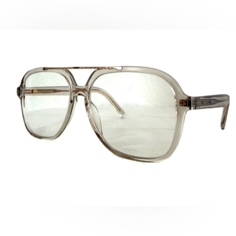 Saint Laurent Clear Prescription Glasses